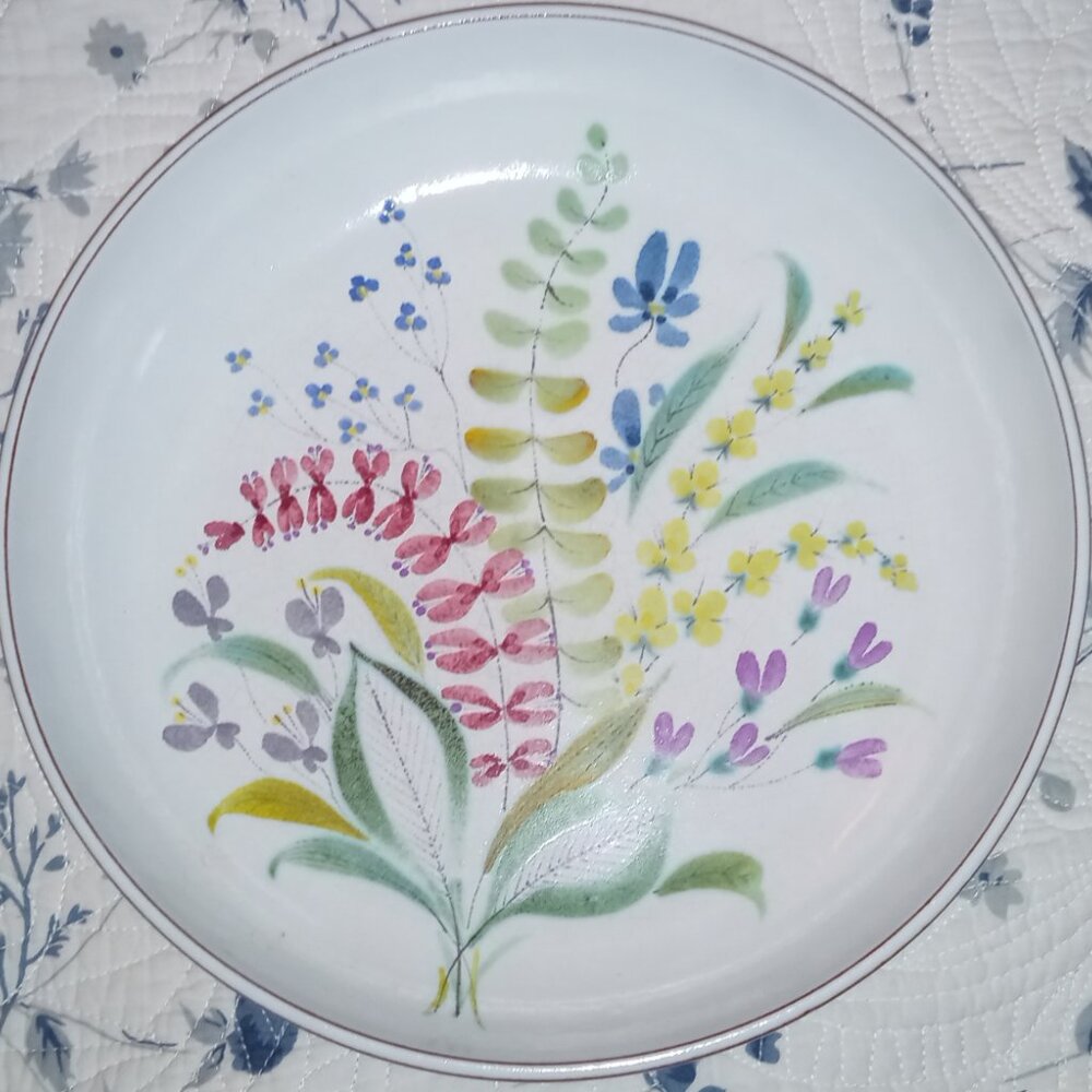 Vintage/Antique Swedish Stig Lindberg Faience Bowl